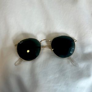Ray ban round metal glasses
